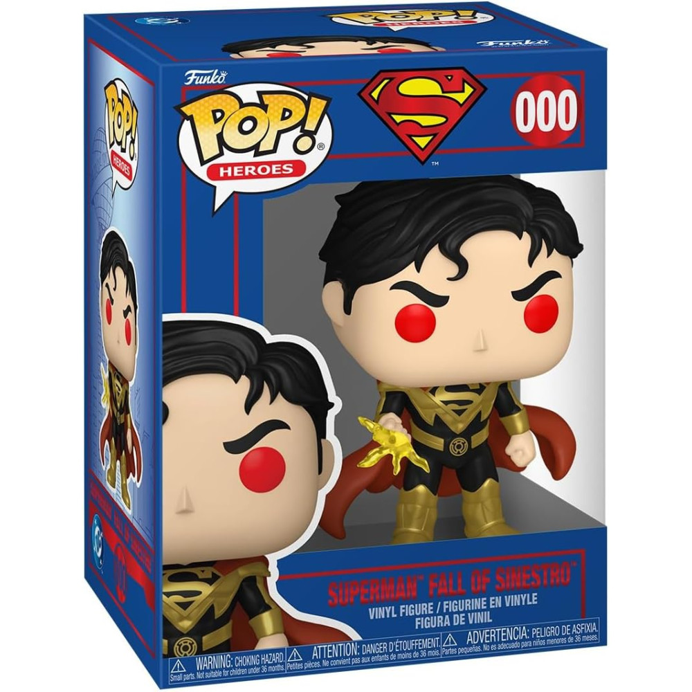 Funko Pop! Heroes: Shield Through the Ages - Superman Fall of Sinestro