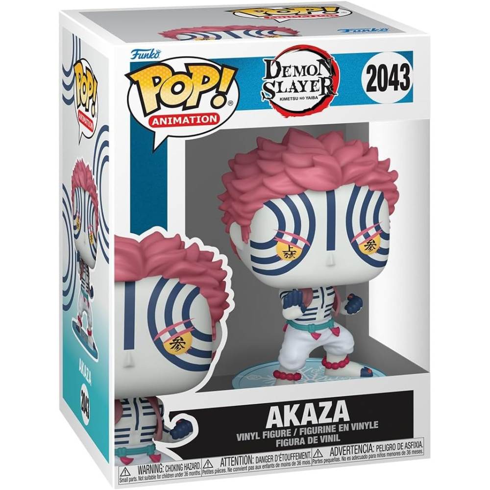 Funko Pop! Animation: Demon Slayer - Akaza - Collectable Vinyl Figure