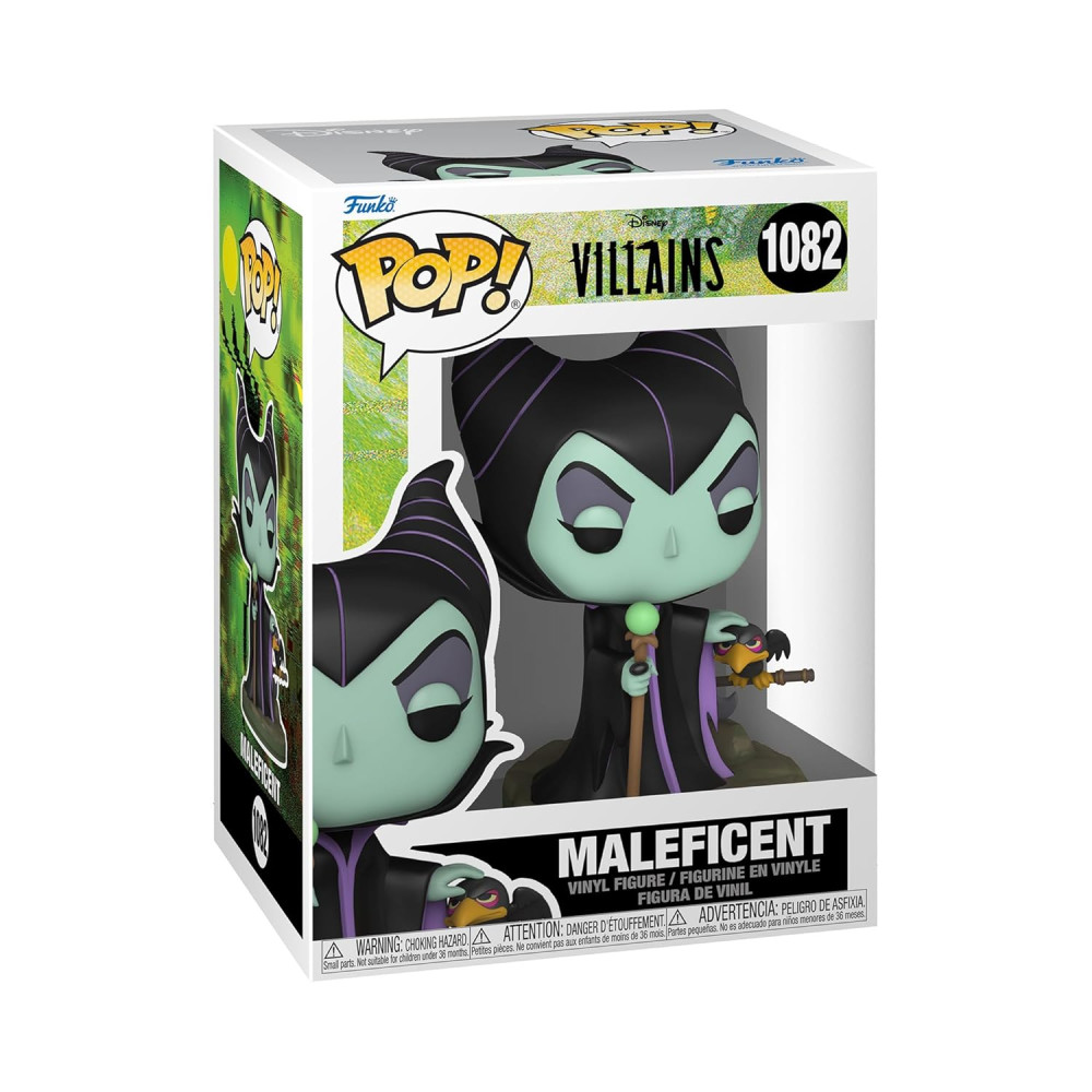 Funko Pop Disney: Villains - Maleficent - Disney Villains