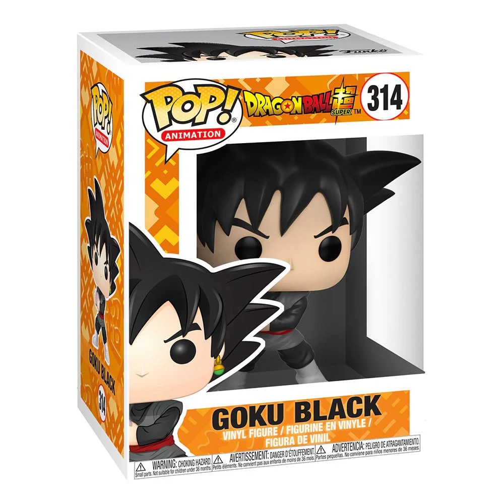 Funko Pop! Animation: Dragon Ball Super - Goku Black