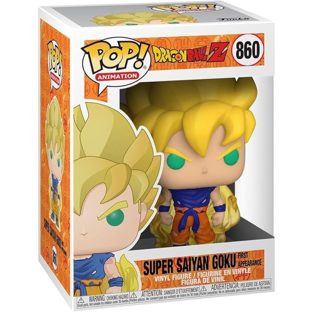 Funko Pop Animation: Dragonball Z - Super Saiyan Goku - (First Appearance)