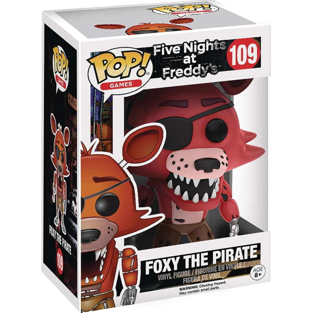 Funko Five Nights at Freddy's Foxy The Pirate Pop!