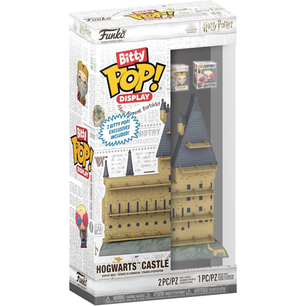Funko Bitty Pop Display Hogwarts Castle