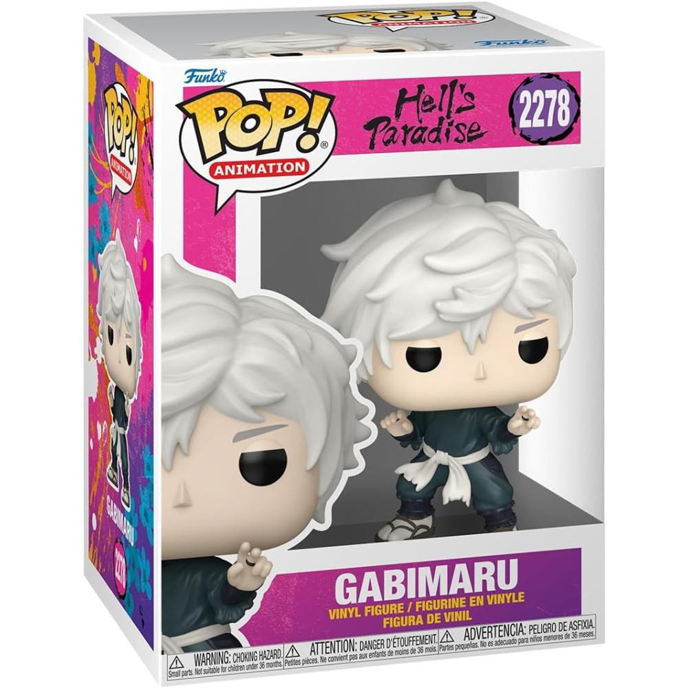 ¶Funko Pop! Animation: Hell's Paradise - Gabimaru - Collectable Vinyl Figure