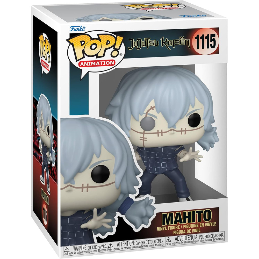 Funko Pop! Animation: Jujutsu Kaisen - Mahito - Collectable Vinyl Figure