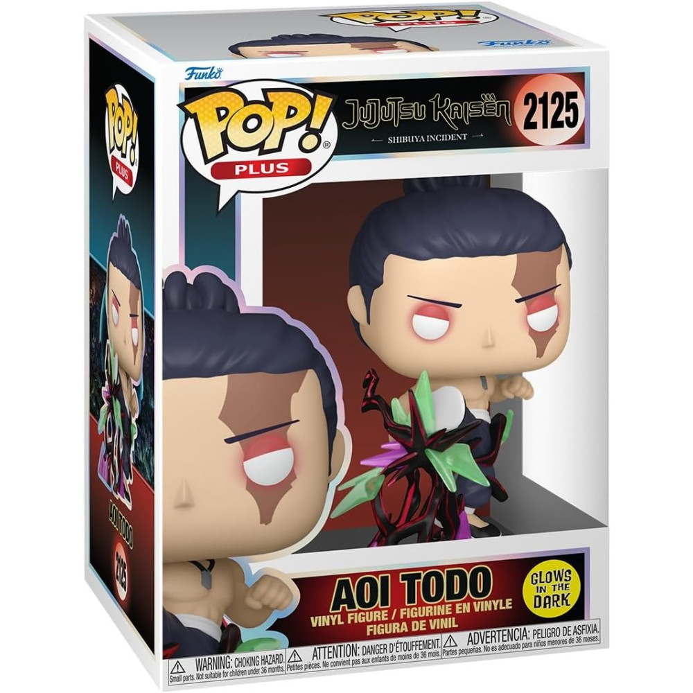 Funko Pop! Plus: JJK - Aoi Todo - (Kick) - Jujutsu Kaisen - Collectable Vinyl Figure