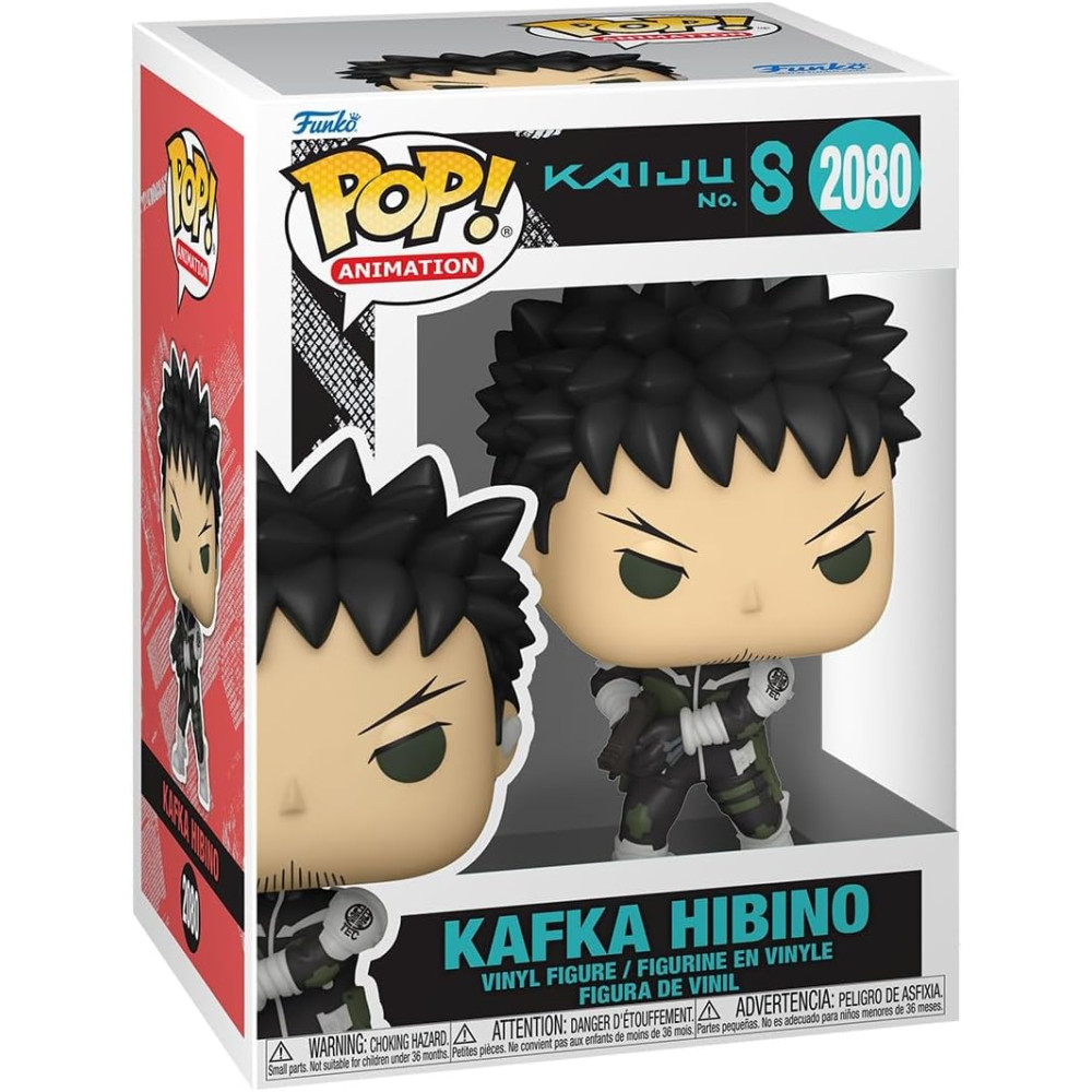 Funko Pop! Animation: Kaiju No.8 - Kafka Hibino - Collectable Vinyl Figure