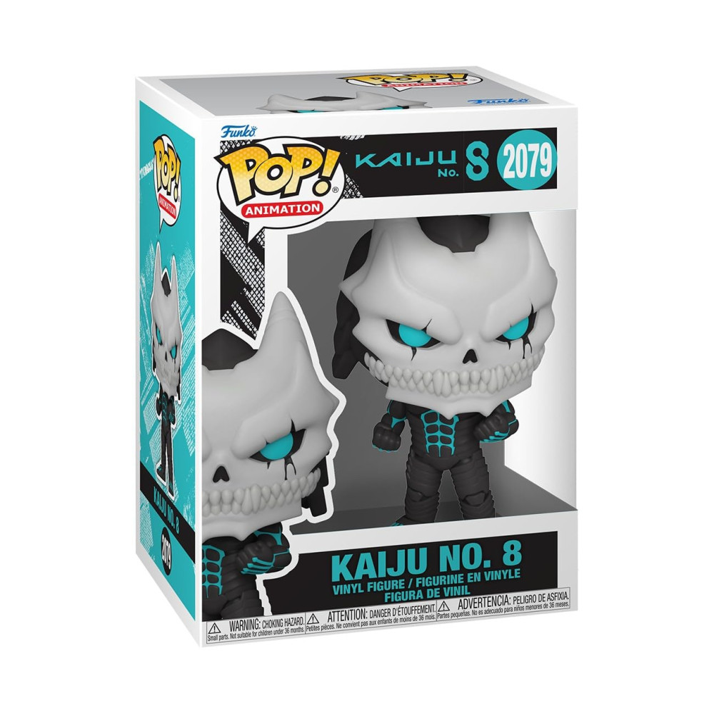 Funko Pop! Deluxe: Kaiju No8 - Kaiju No8 (Uncontrolled) - Collectable Vinyl Figure