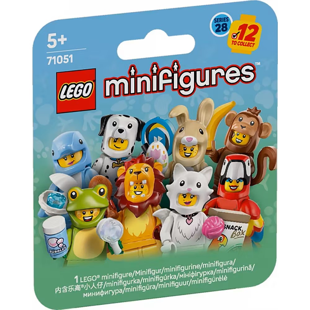 Lego 71051 Heyvanlar Seri̇yasi 28 V110