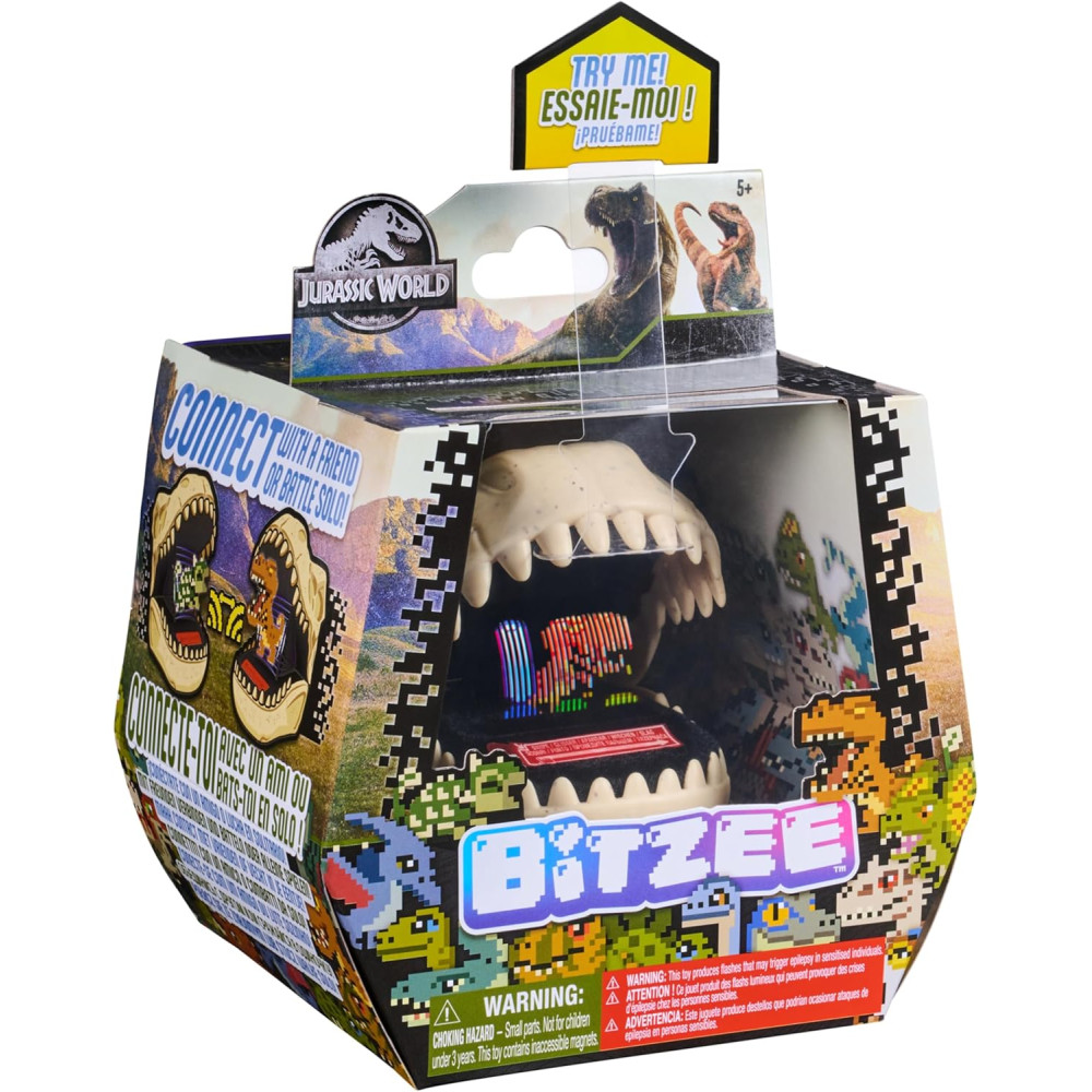 Bitzee, Jurassic World Interactive Dinosaur Toy