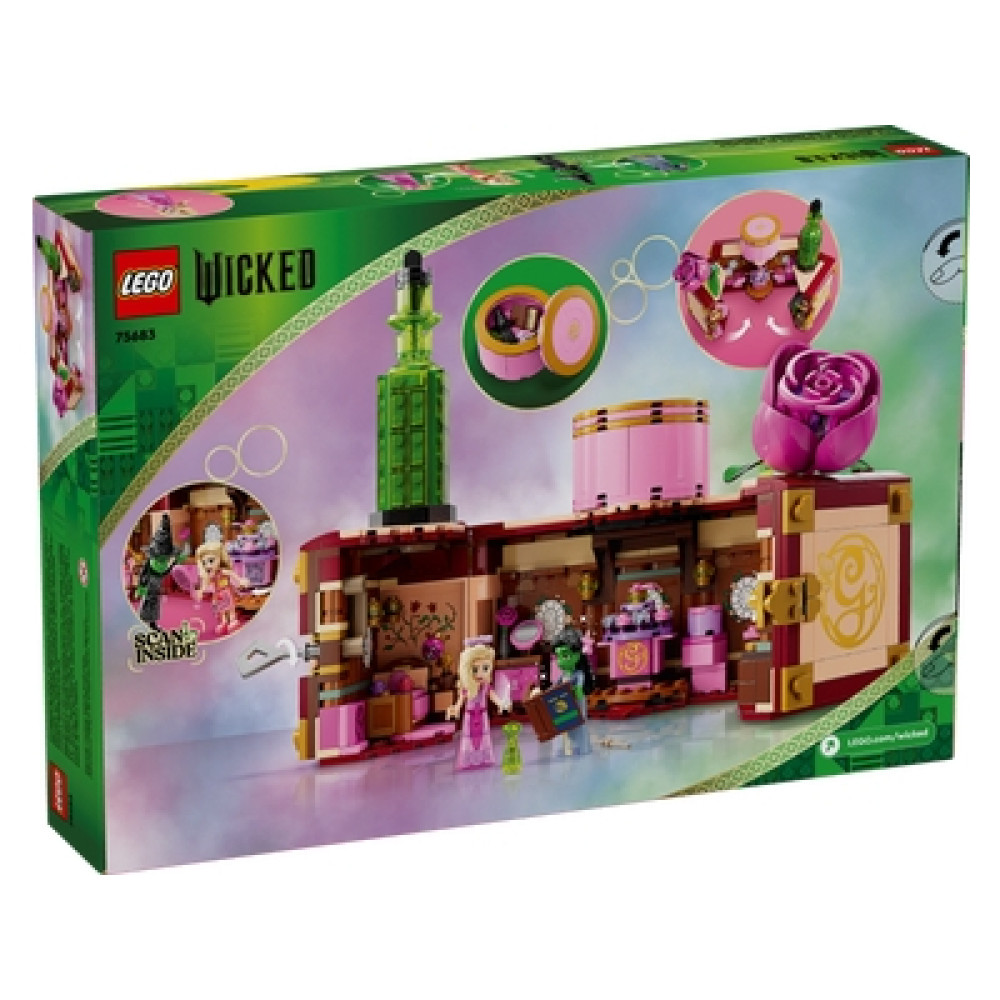 LEGO 75683 GLINDA & ELPHABA'S DORMITORY V29