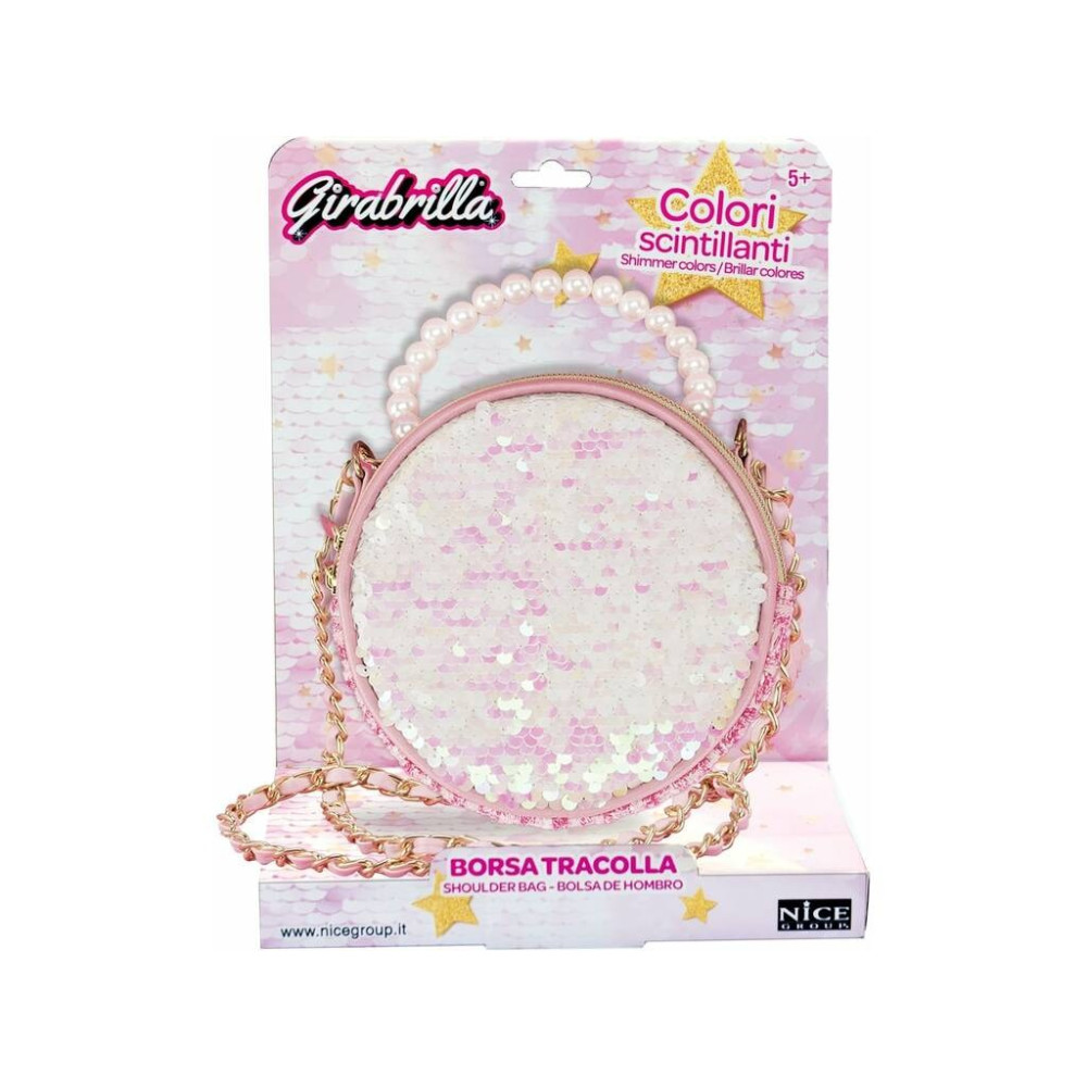 GIRABRILLA Glamour Çiyin Çantası (Parıltılı Modellər)