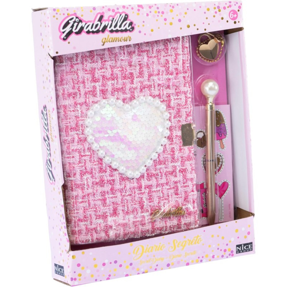 GIRABRILLA Qıfıllı Gündəlik