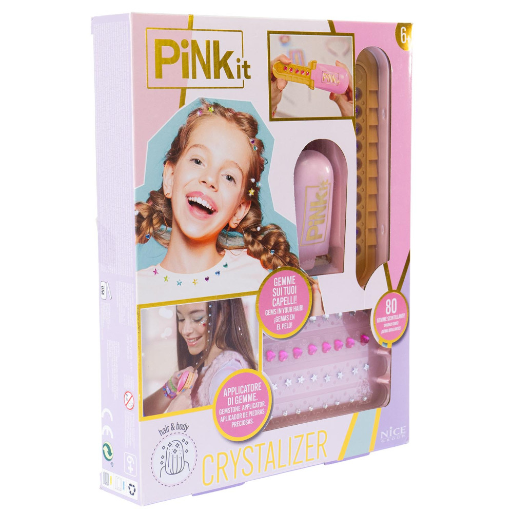 Nice Pink It Crystalizer Saç Bəzəyi Aparatı