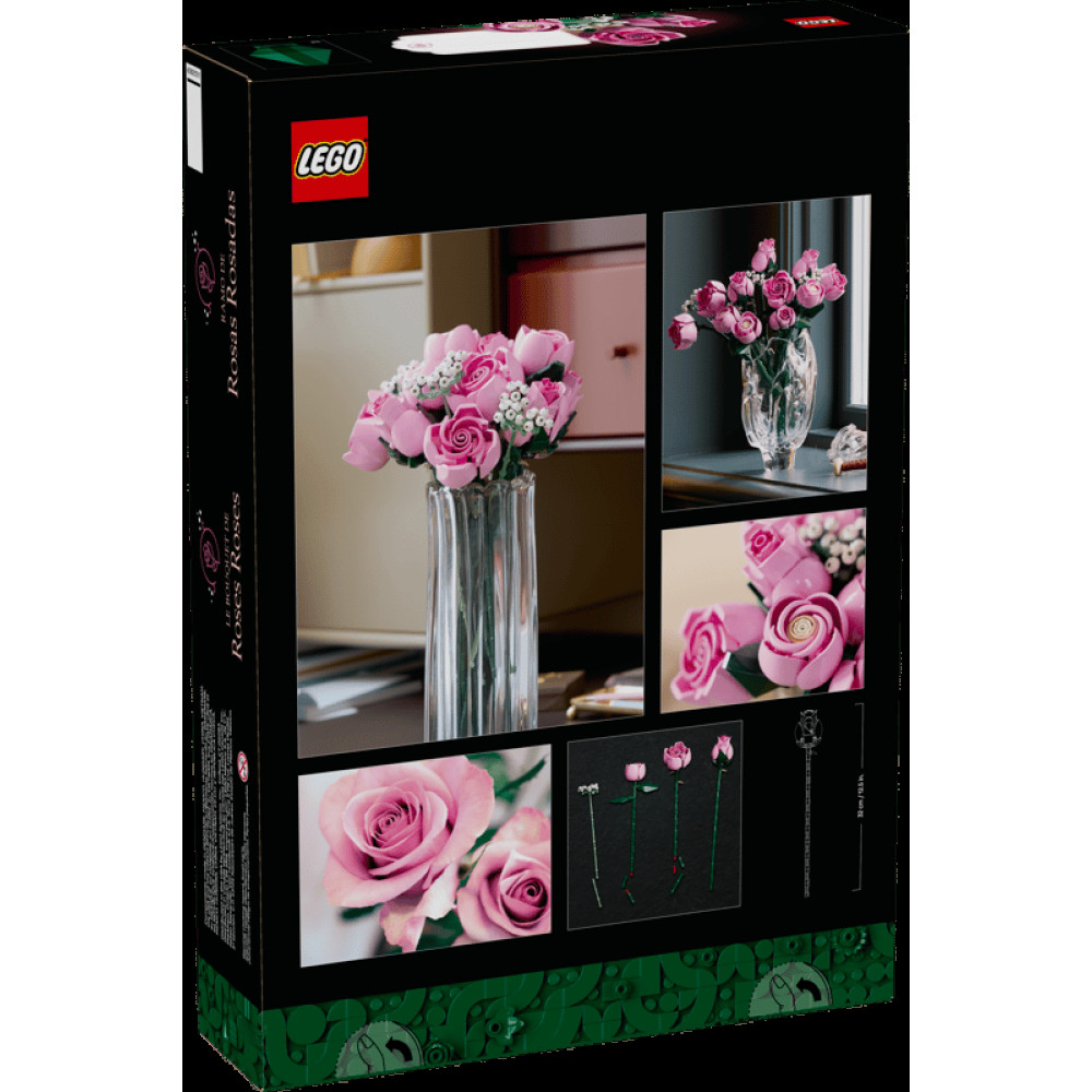 LEGO 10374 ÇƏHRAYI QIZILGÜL BÜKETİ V29