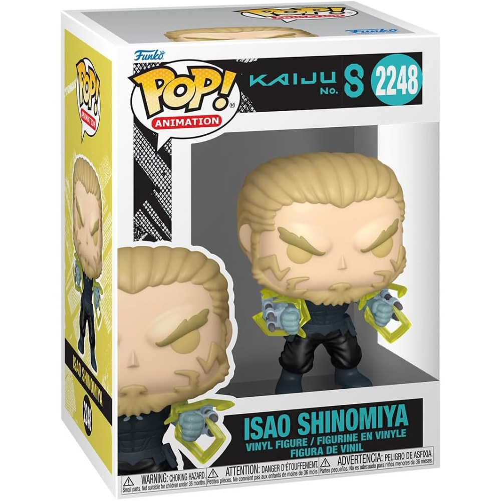Funko Pop! Animation: Kaiju No8 - ISAO Shinomiya
