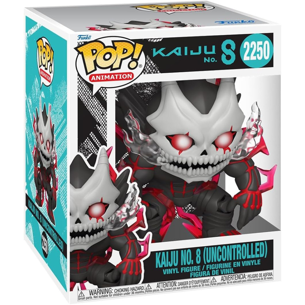 Pop! Super Kaiju No. 8 (Uncontrolled)