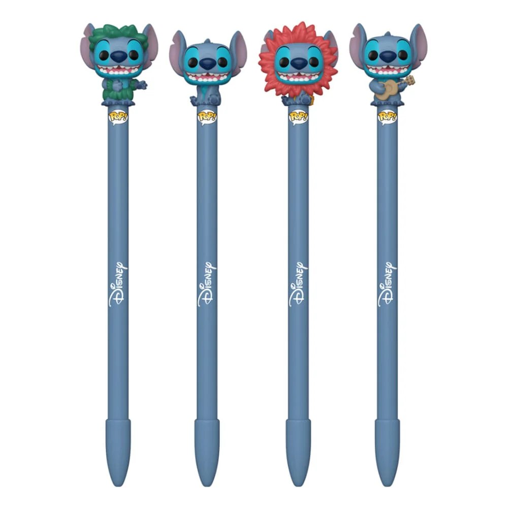 Pen Topper! Disney: Stitch 16 pcs PDQ - Sold Separately