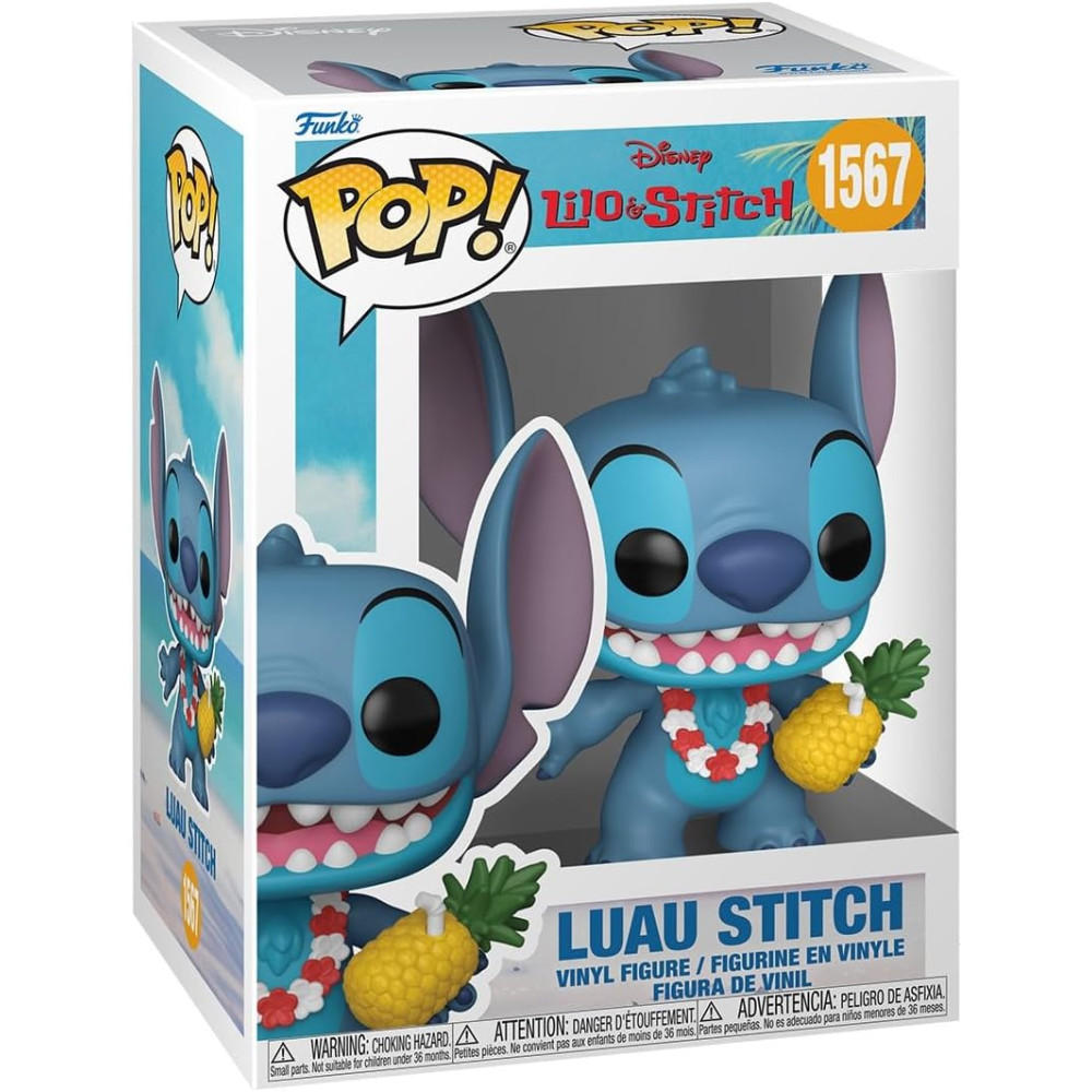 Funko Pop! Disney: Lilo and Stitch - Luau Stitch