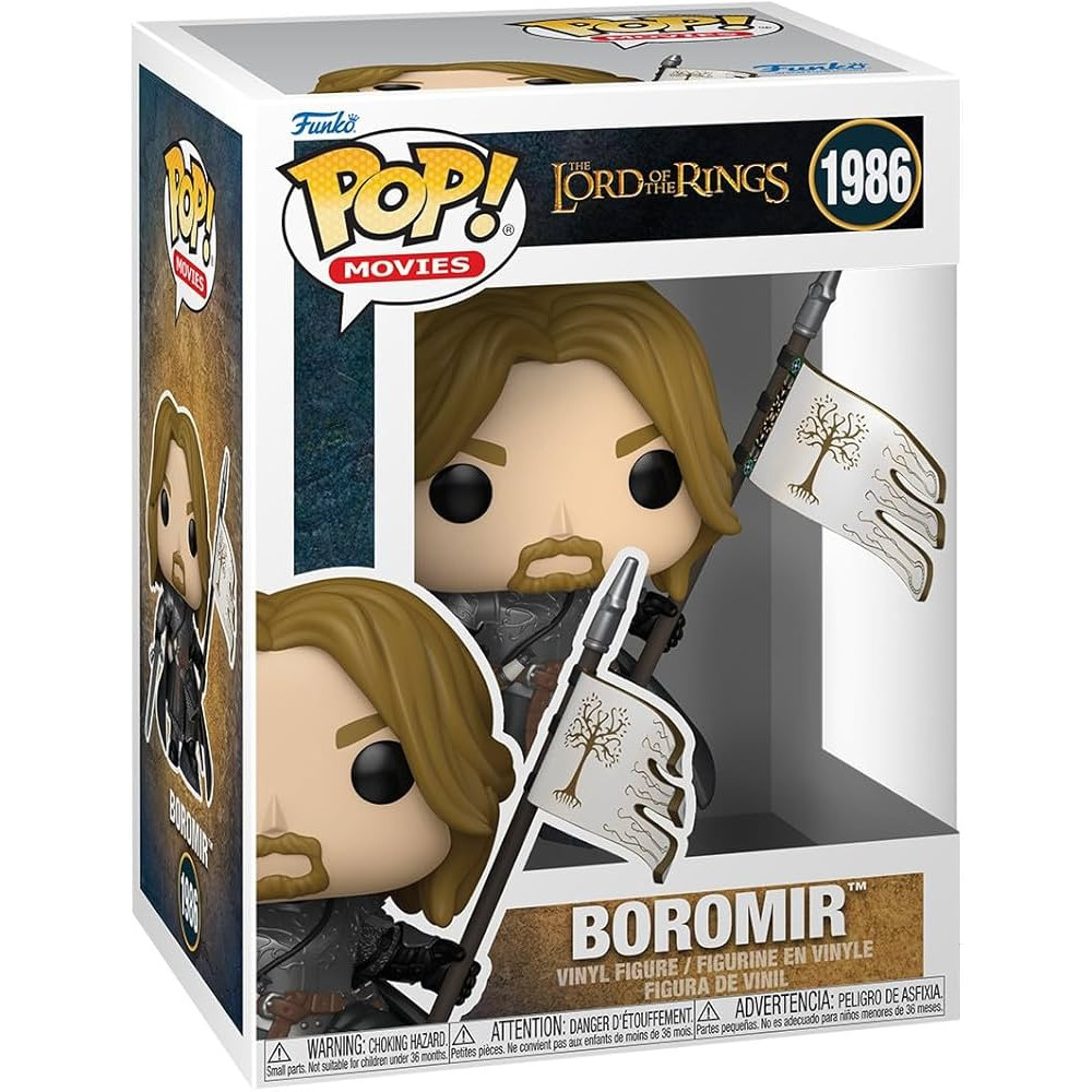Funko POP! Movies: Lord of the Rings - Boromir