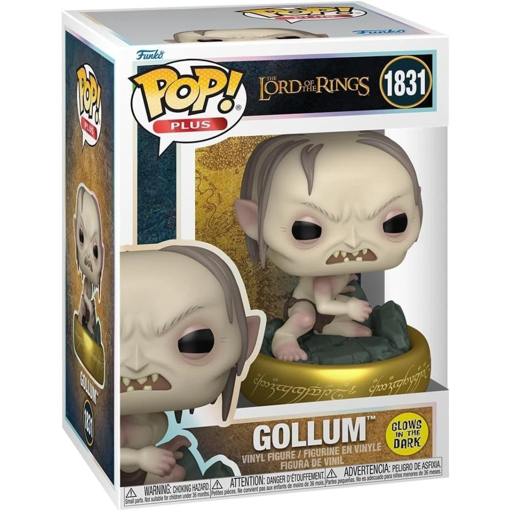 Funko Pop! Plus: The Lord of The Rings - Gollum - Glow in The Dark