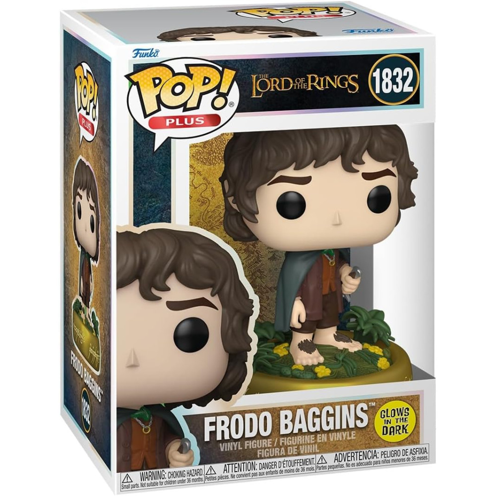 Pop Plus! Movies: Lord of the Ring S9 - Frodo Baggins
