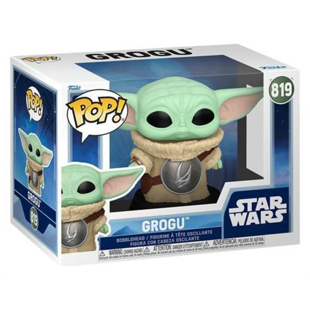 POP Star Wars: M&G - Grogu (Mudhorn Armor)
