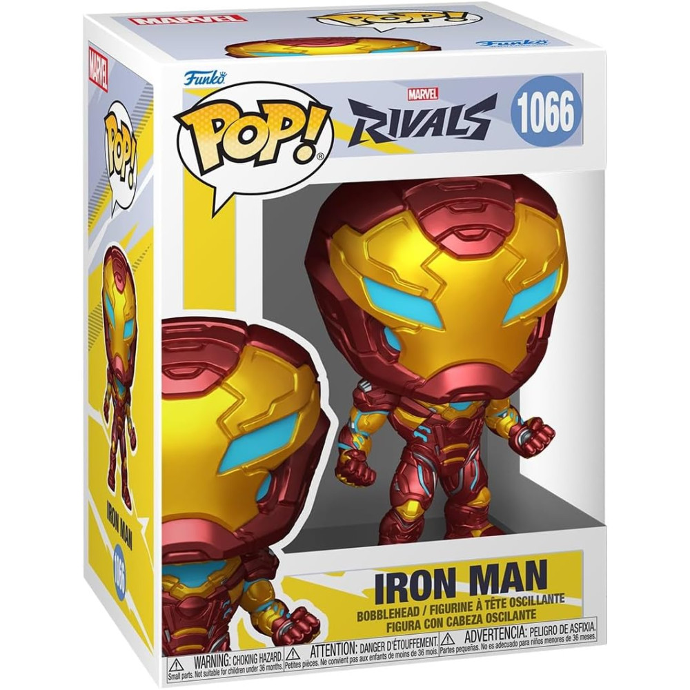 Funko Pop! Games: Marvel Rivals - Iron Man