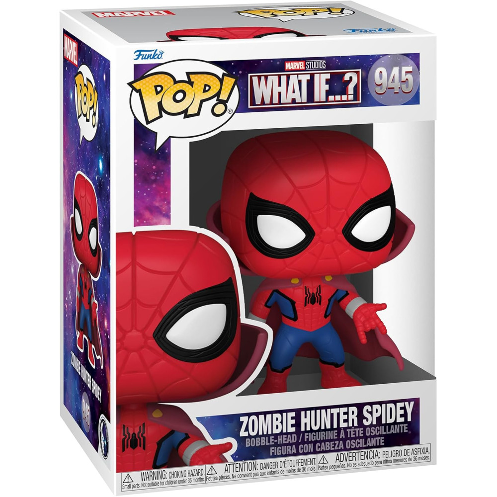 Funko Pop! Marvel: What If? Zombie Hunter Spidey