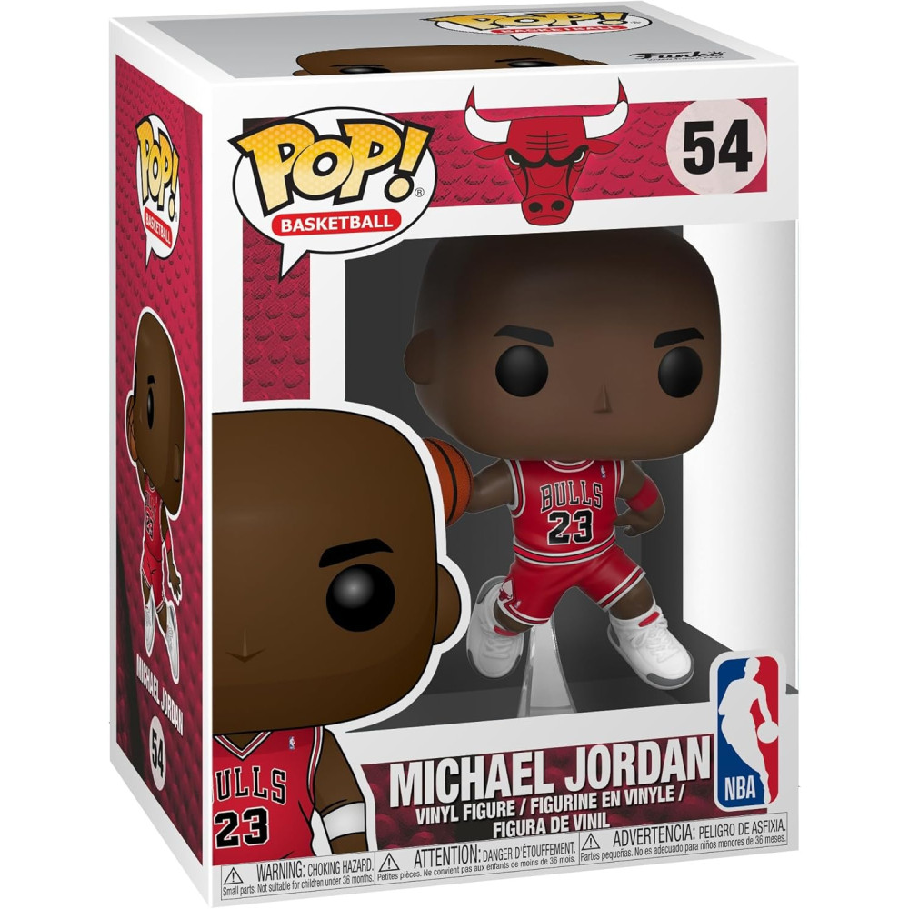 Funko Pop! NBA: Bulls - Michael Jordan