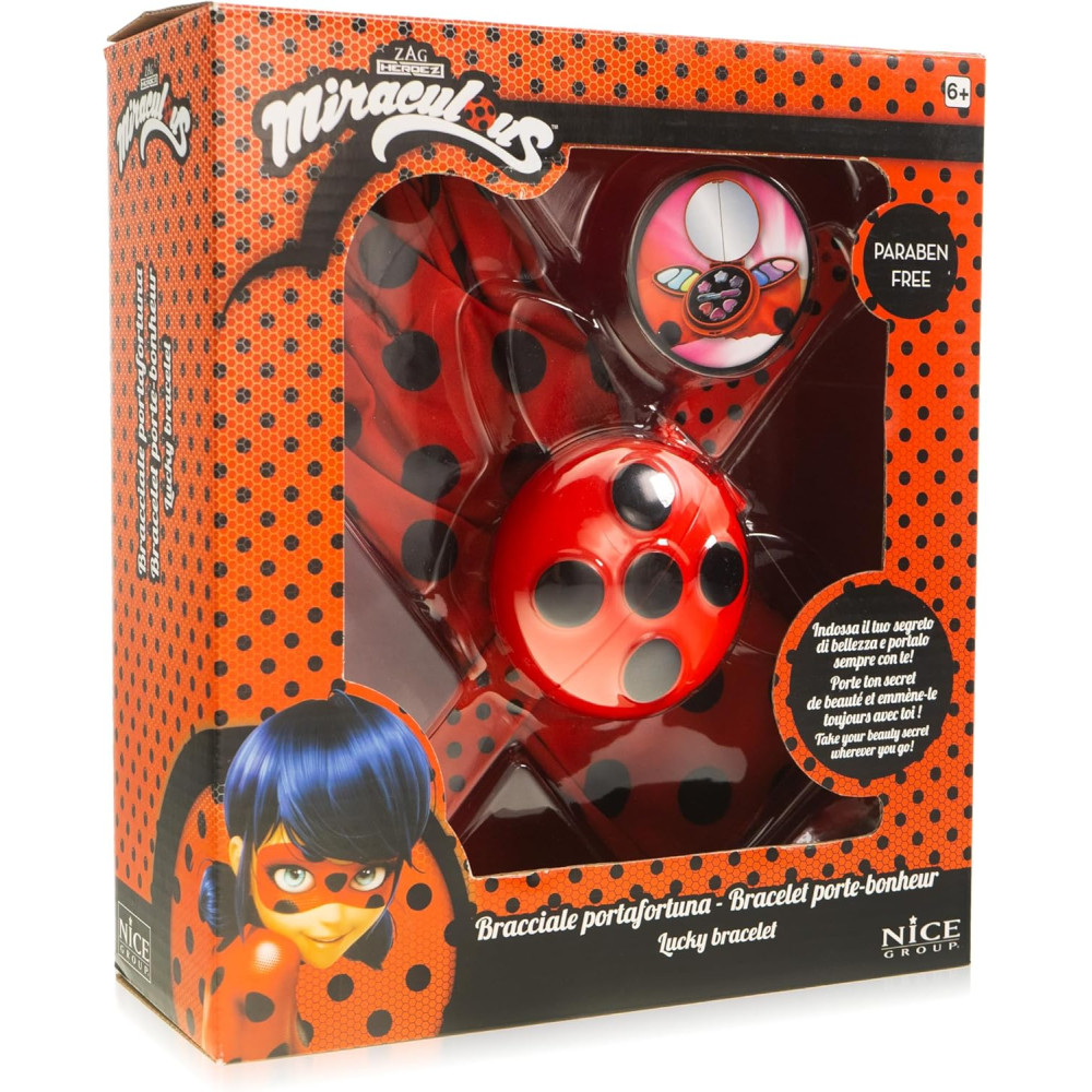 Nice Miraculous Ladybug Makiyaj və Talisman Bilərzik Dəsti