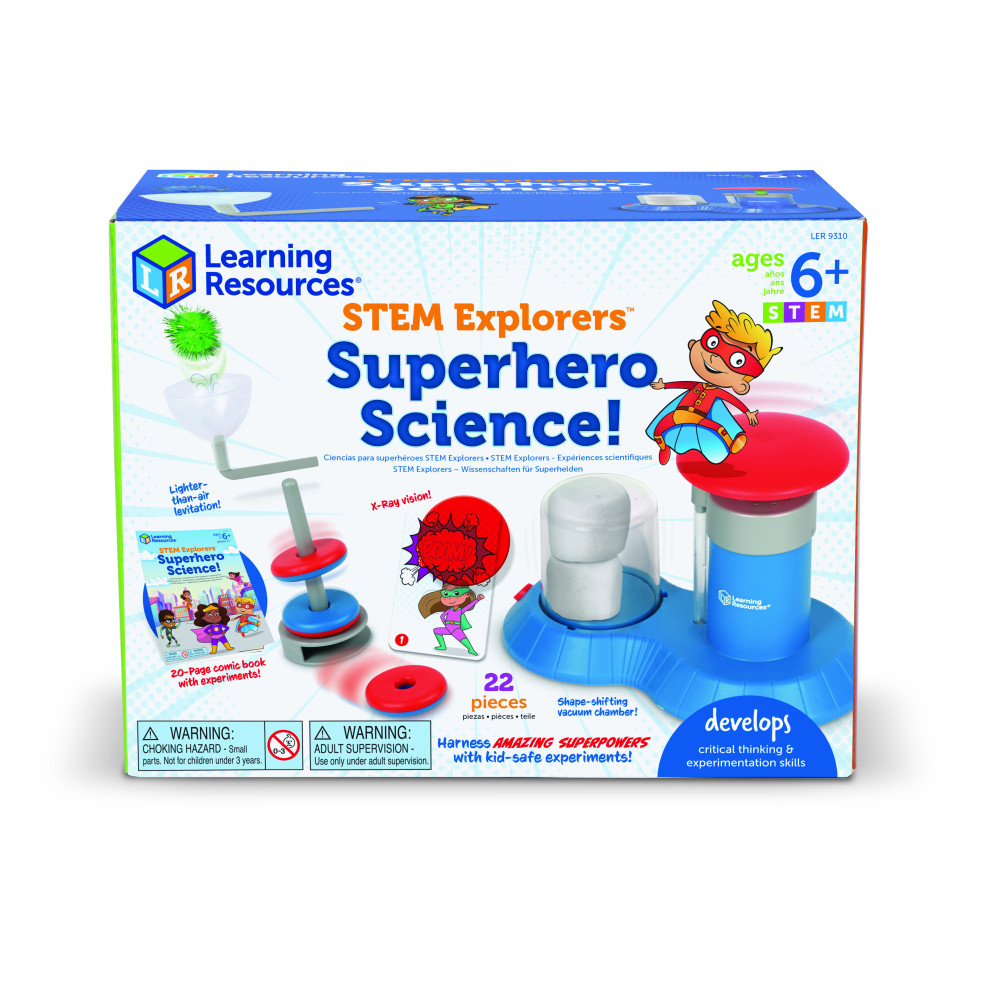 STEM EXPLORERS™ Super Qəhrəman Elmi