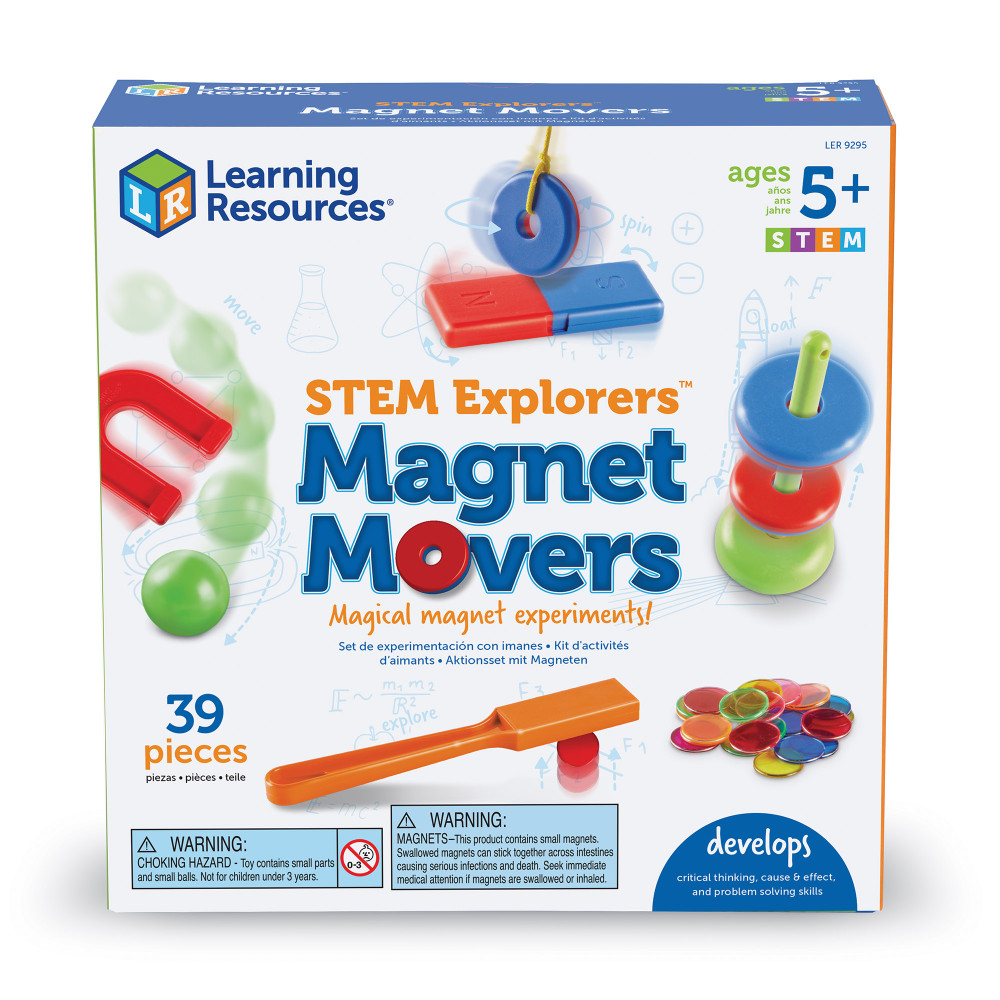 STEM Explorers: Maqnit Mexanizmi