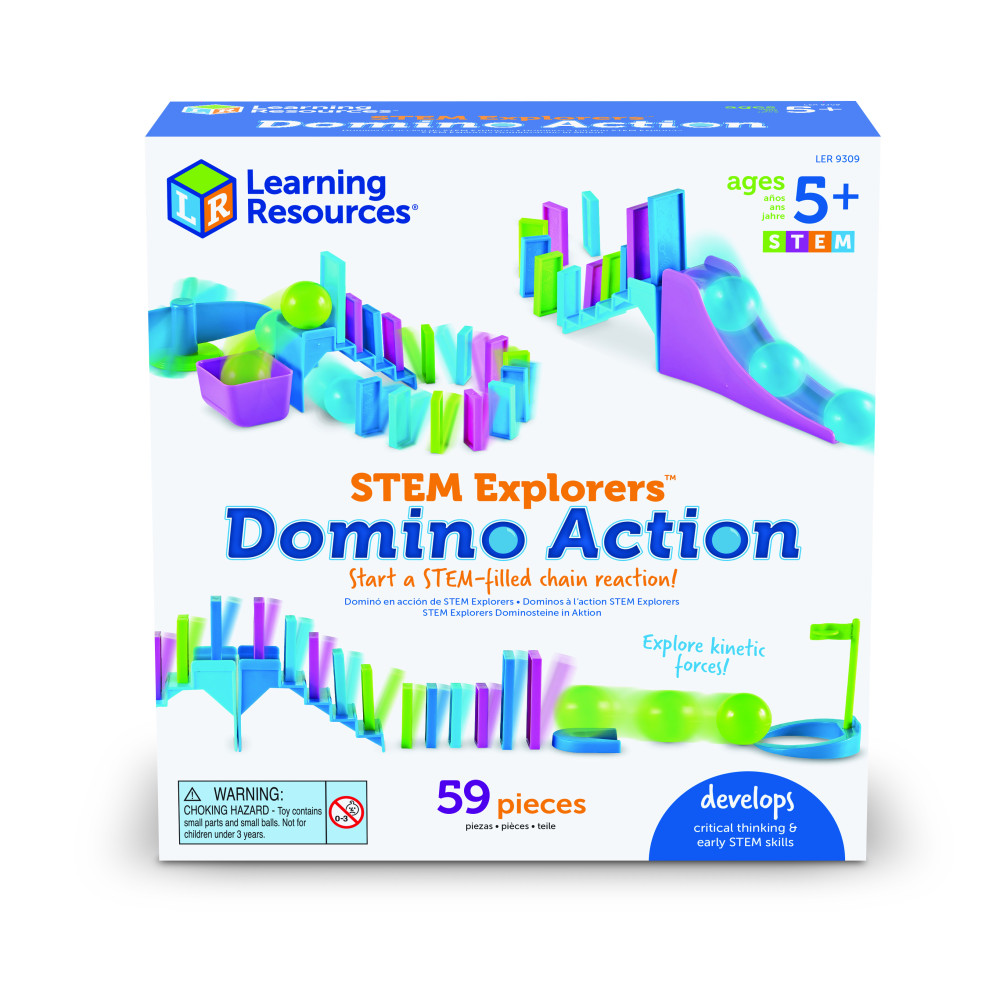 STEM EXPLORERS™ Domino Dash
