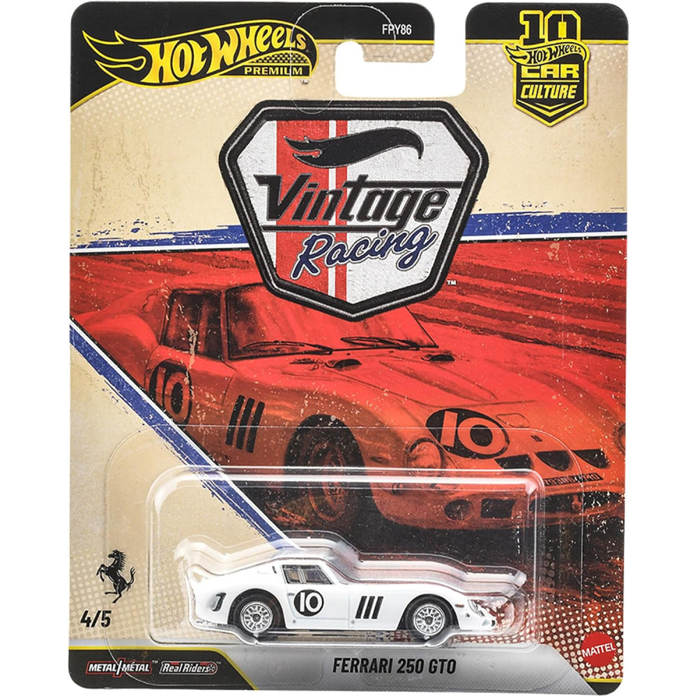 Car Culture Vintage Racing Ferrari 250 GTO