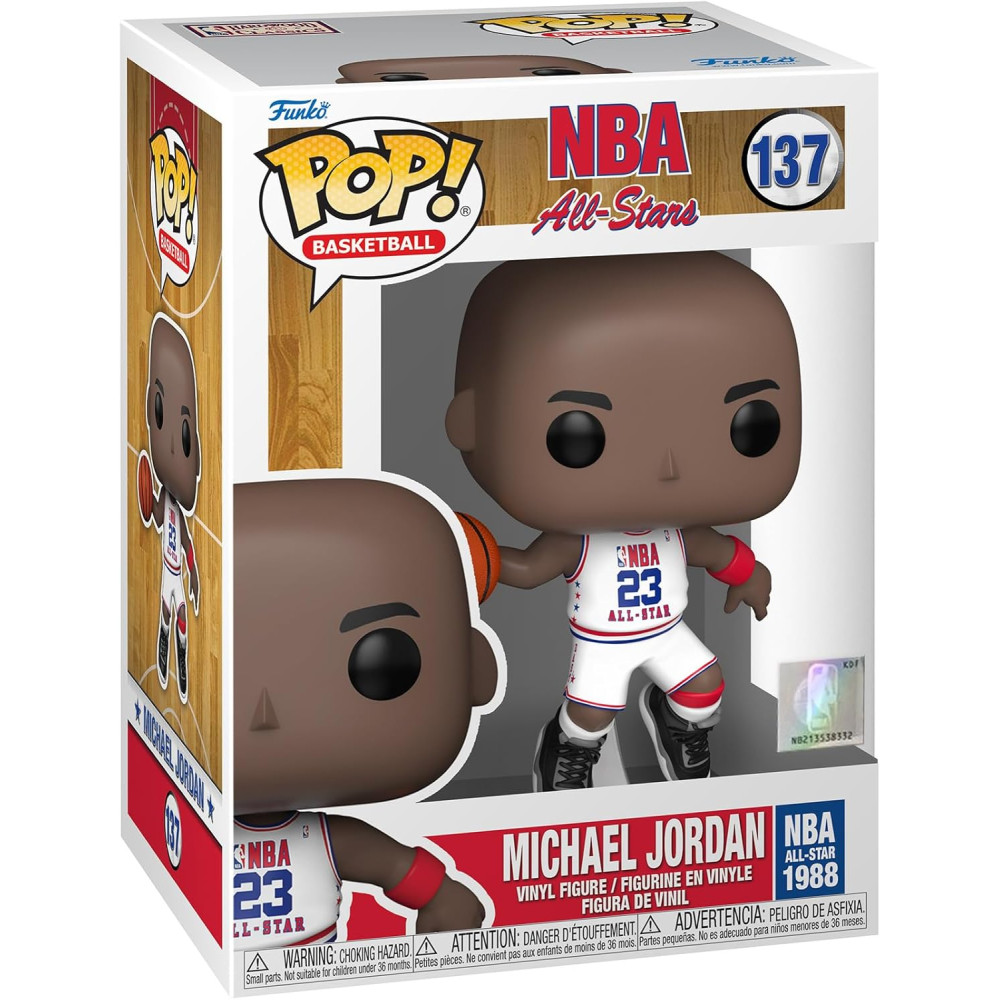 Funko Pop! NBA: Legends - Michael Jordan, 1988