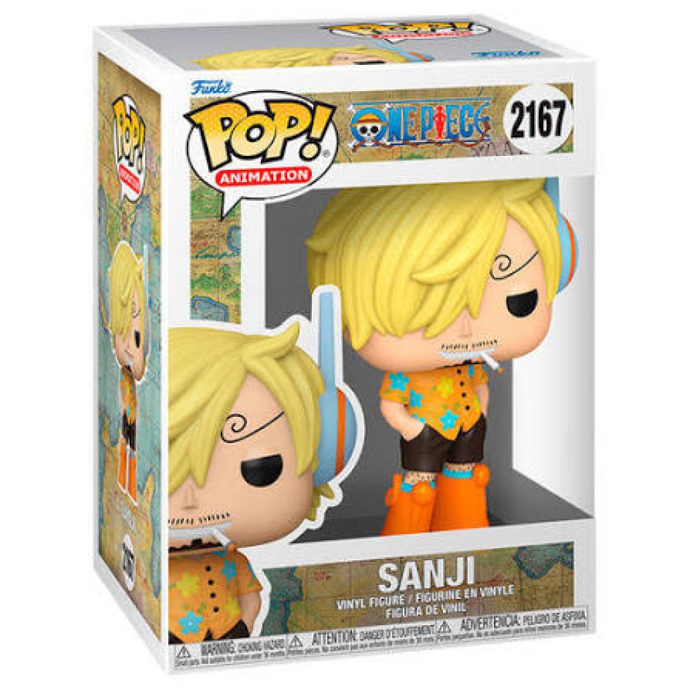 Funko POP Animation: Sanji - One Piece - Collectable Vinyl Figure
