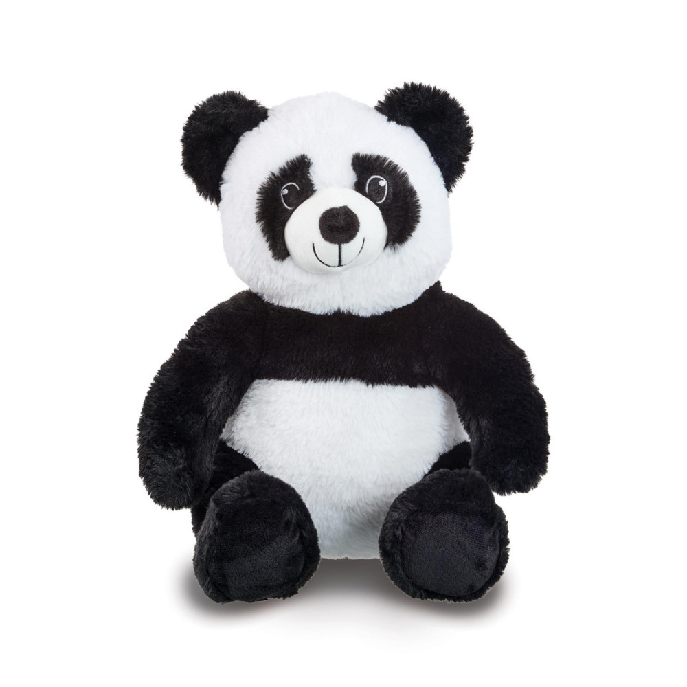 SNUGGLE BUDDIES SITNG PANDA 28CM   A25