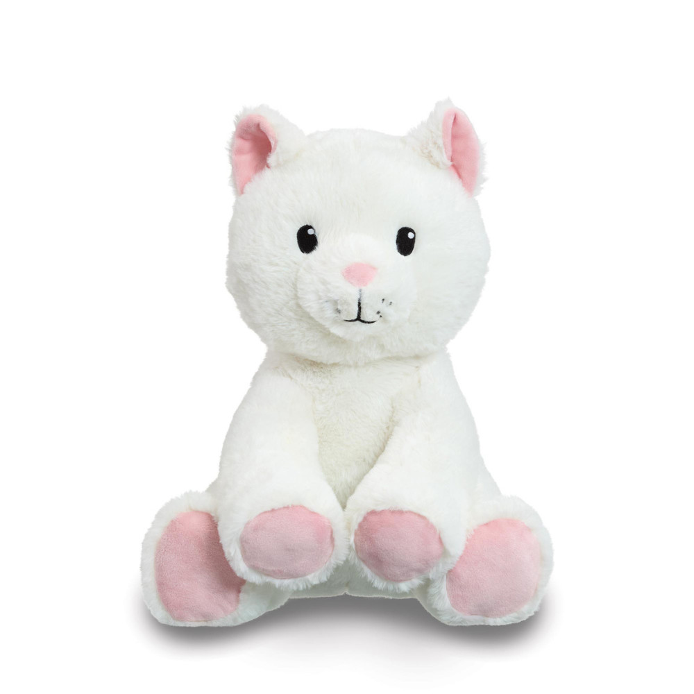 SNUGGLE BUDDIES SITNG CAT 28CM     A25