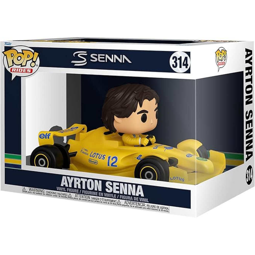 Funko Pop Rides Super Deluxe: - Ayrton Senna