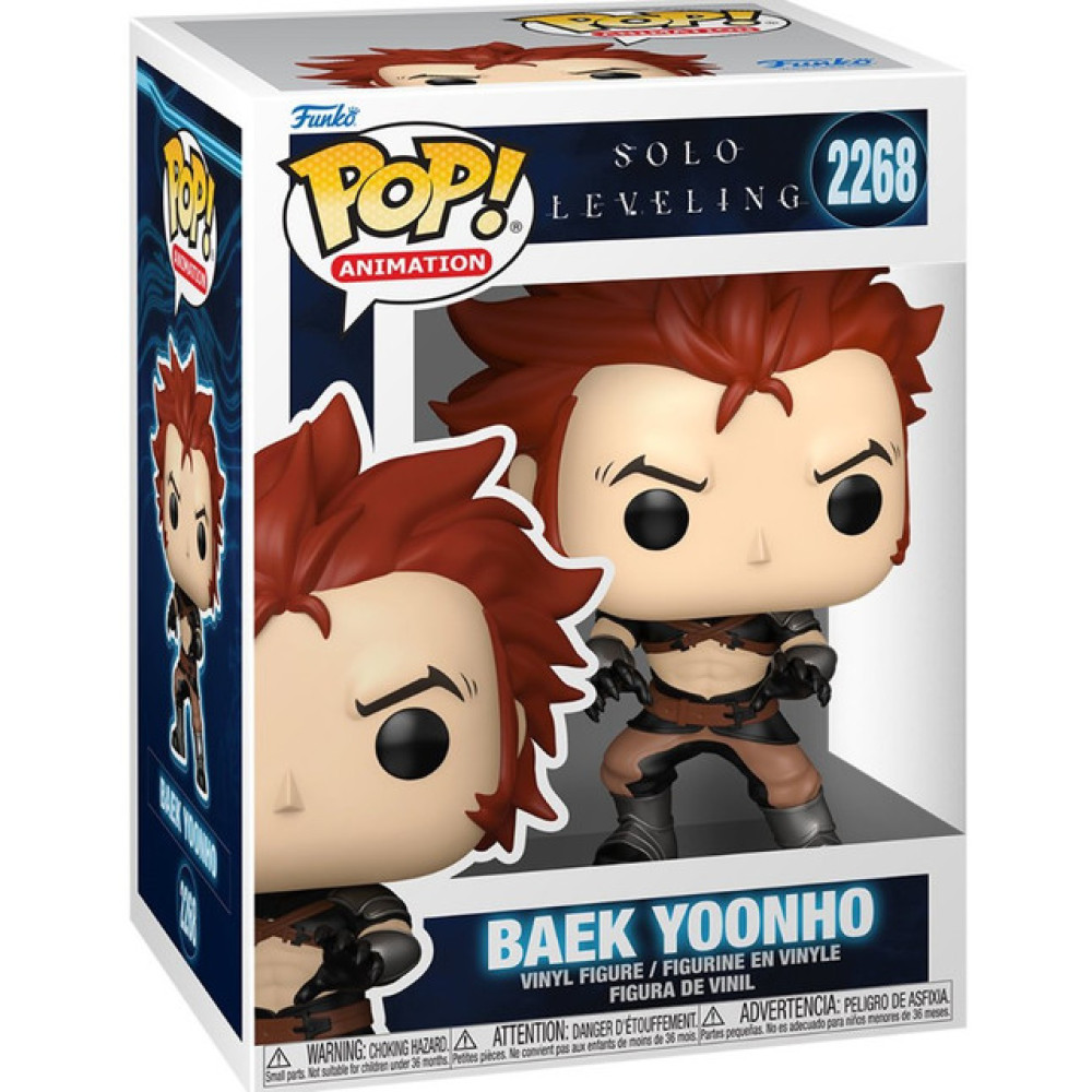 Funko POP! Anime: Solo Leveling - Baek Yoonho