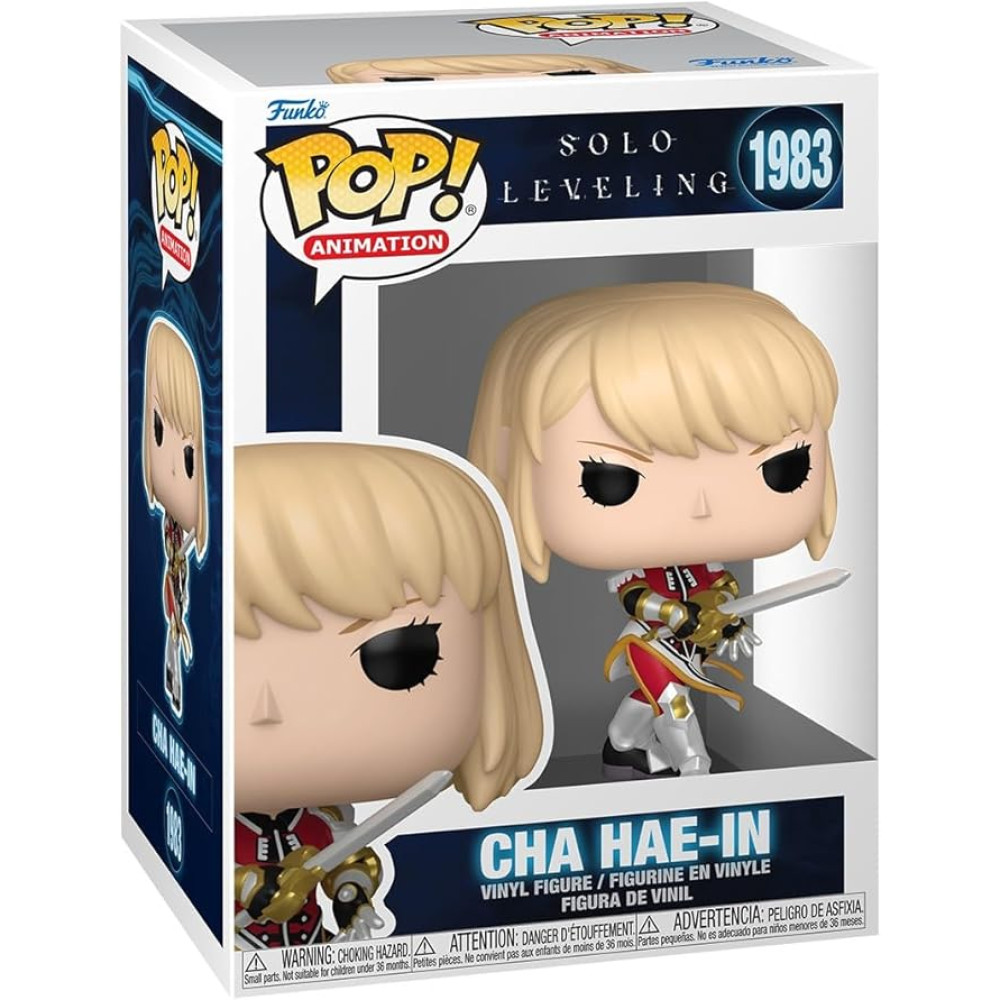 Funko Pop! Animation: Solo Leveling - Cha Hae-in
