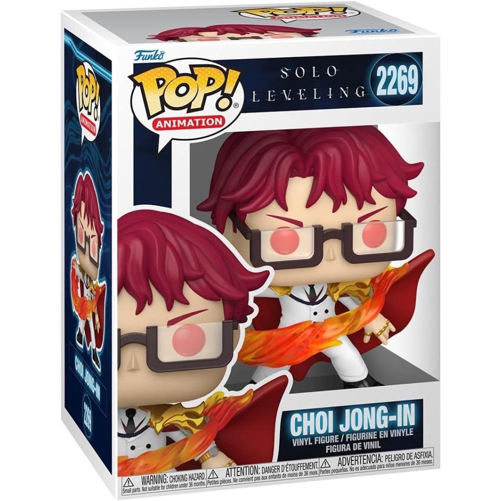Funko Pop! Animation: Solo Leveling - Choi Jong-in