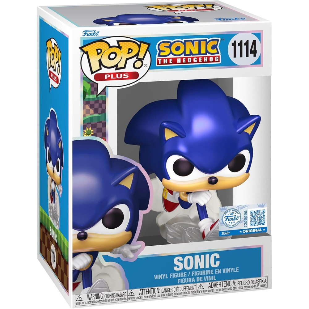 Pop! Plus: Sonic - Sonic (PRL)(Exc)