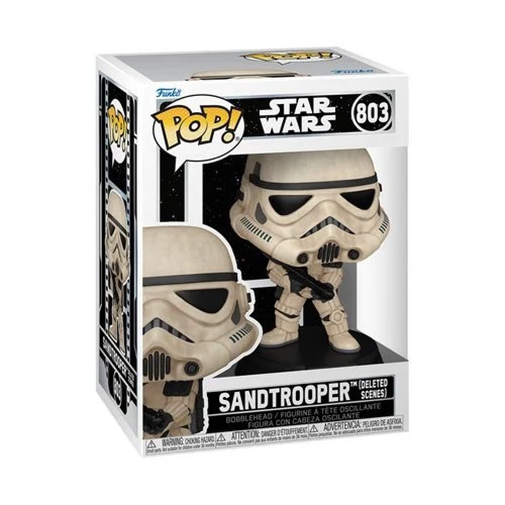 FUNKO POP STAR WARS: SWDS - SANDTROOPER