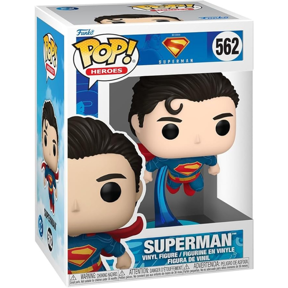 Funko Pop! DC: Superman 2025 - Superman