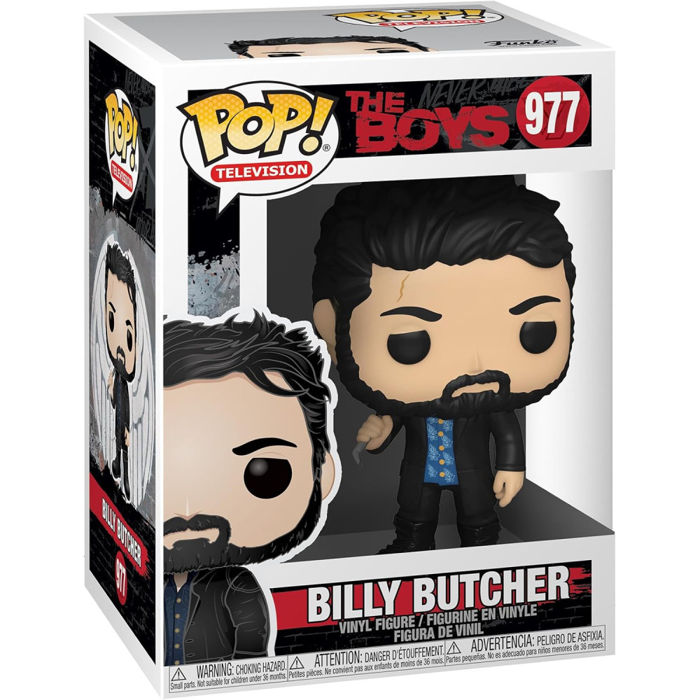 Funko Pop! TV: The Boys - Billy Butcher