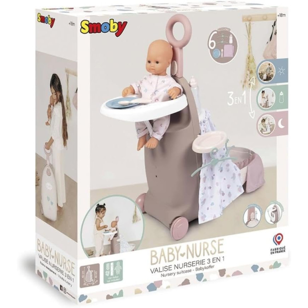 Smoby Baby Nurse Uşaq Kukla Arabası