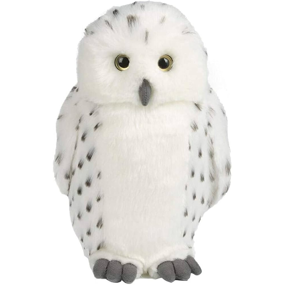 Living Nature Snowy Owl Stuffed Animal