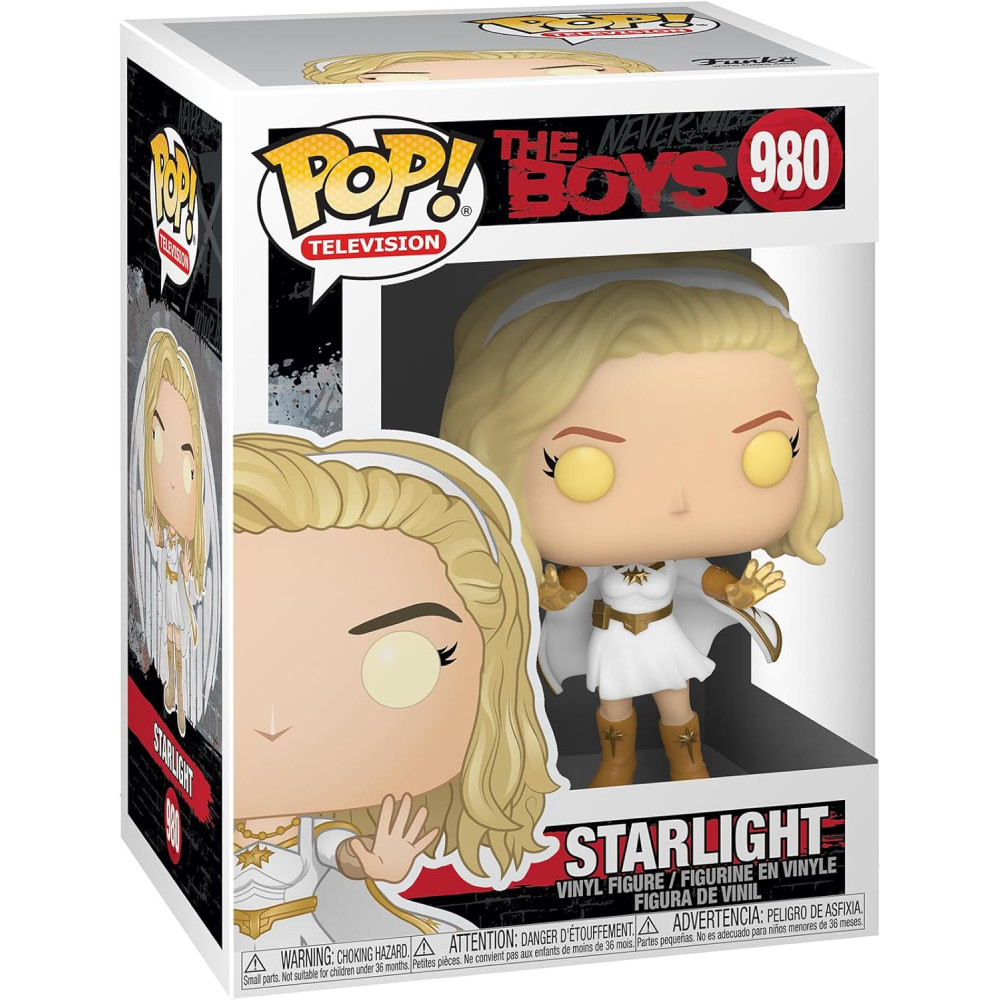 Funko POP! TV: The Boys-Starlight W/Chase (Styles Vary)